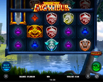 towering pays excalibur