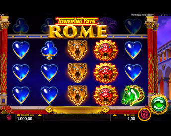 towering pays rome