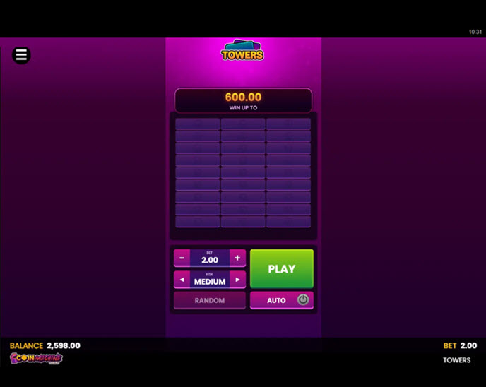 towers (coin machine gaming)