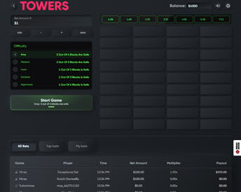 towers