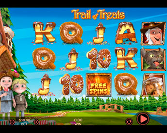 trail of treats