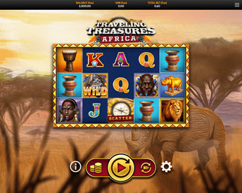 traveling treasures africa