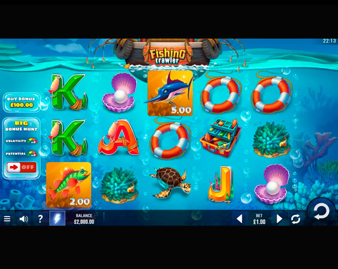 trawler fishin’