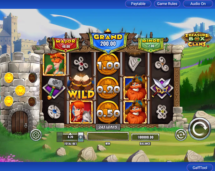 treasure box clans