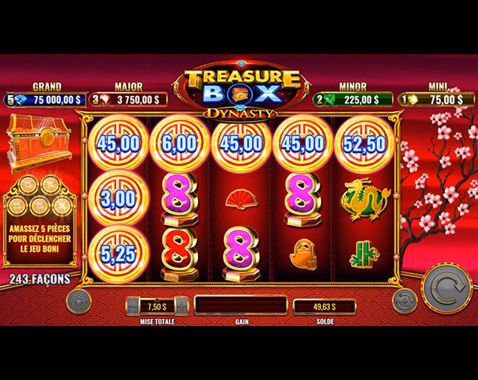 treasure box dynasty