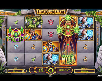 treasure craft