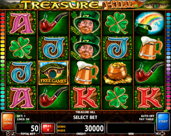 treasure hill