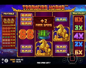 treasure horse