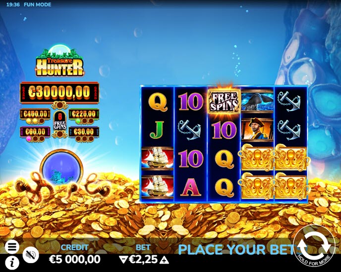 treasure hunter (bluberi)