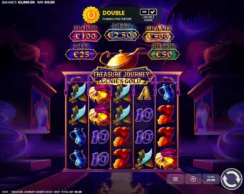 Treasure Journey: Genie’s Gold