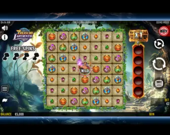 Treasure Labyrinth