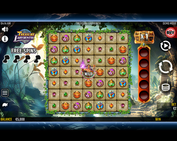 treasure labyrinth