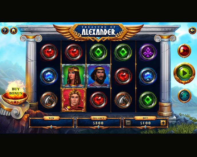 treasure of alexander