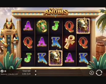 Treasure of Anubis