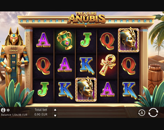treasure of anubis