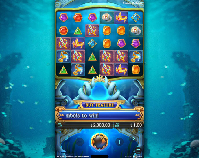 treasure of atlantis