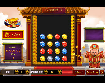 treasure of caishen