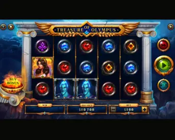 treasure of olympus