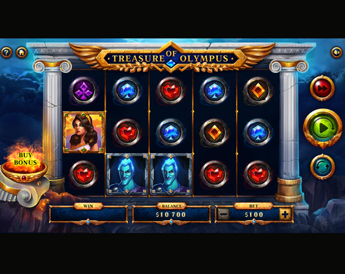 treasure of olympus