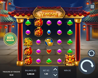 treasure of tengshe