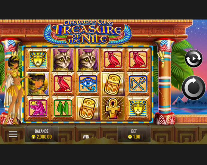 treasure of the nile