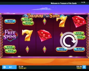 Treasure of the Sands