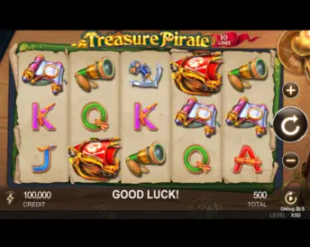 Treasure Pirate