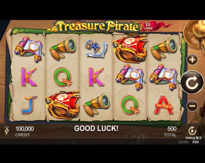 treasure pirate