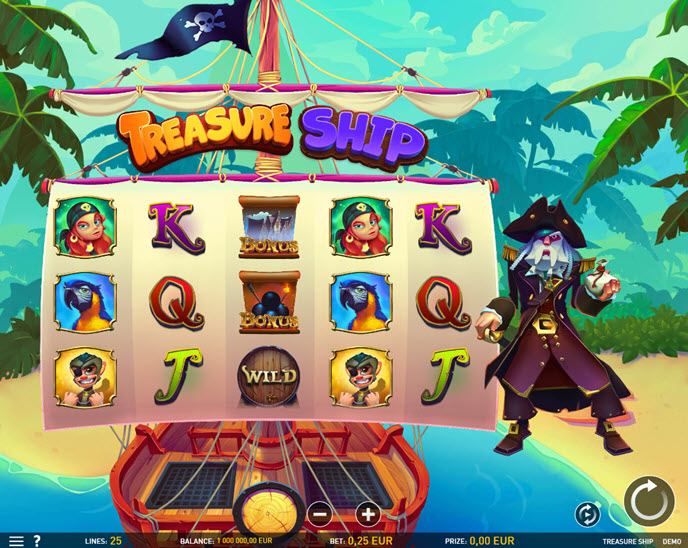 treasure ship