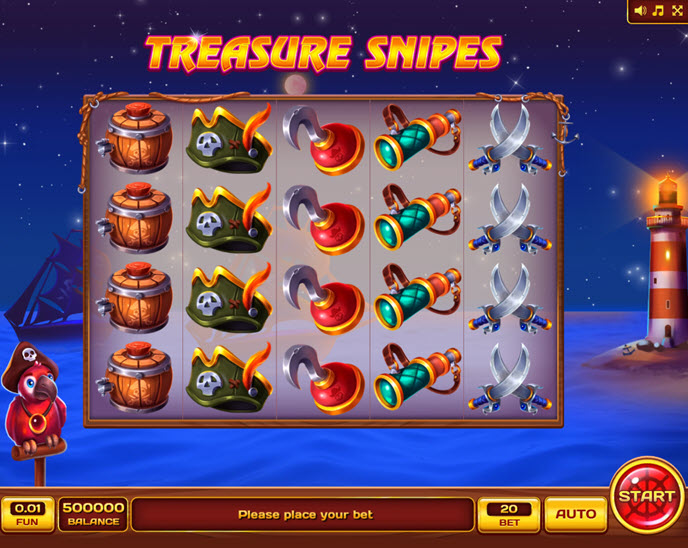 treasure snipes