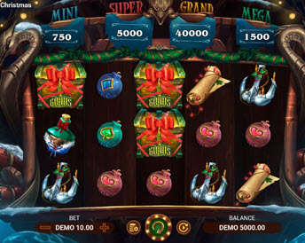 treasure snipes: christmas
