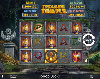 treasure temple