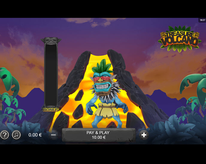 treasure volcano