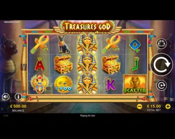 Treasures God