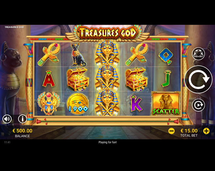 treasures god