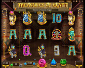 treasures of egypt