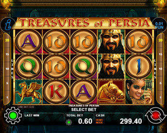 treasures of persia