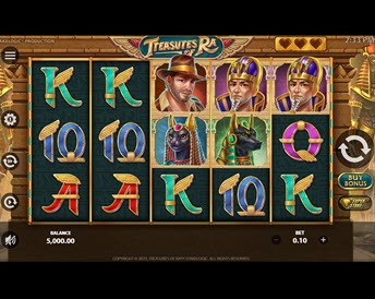 treasures of ra