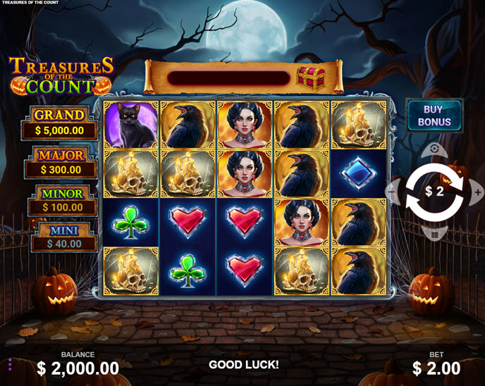 treasures of the count