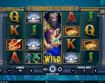 Treasures of the Trident