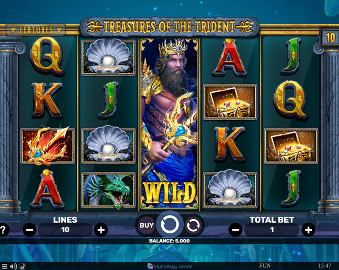 treasures of the trident