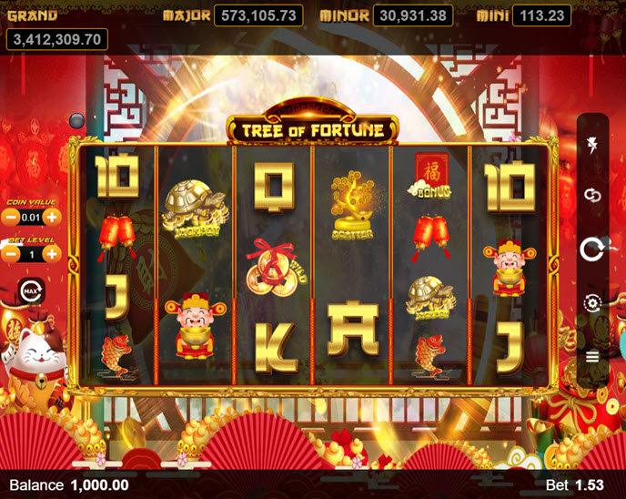 tree of fortune (b2b)