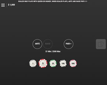 tri card poker