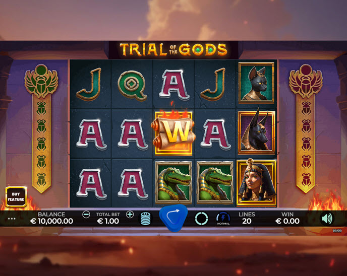 trial of the gods