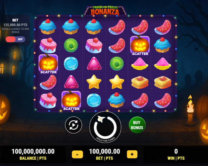 trick or treat bonanza