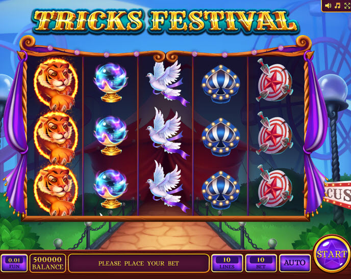 tricks festival