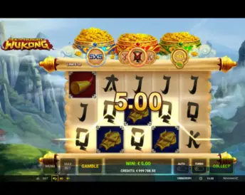 Trinity Treasures Wukong