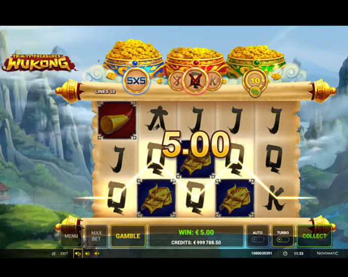 trinity treasures wukong