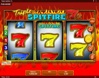 Triple 777 Spitfire