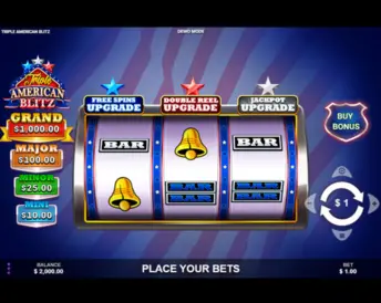 Triple American Blitz